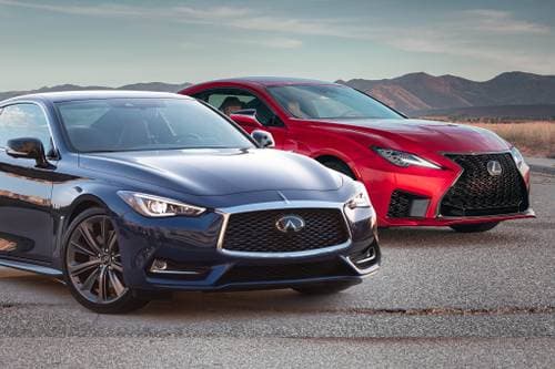Q50 vs Q60: Which Fits Your Driving Style